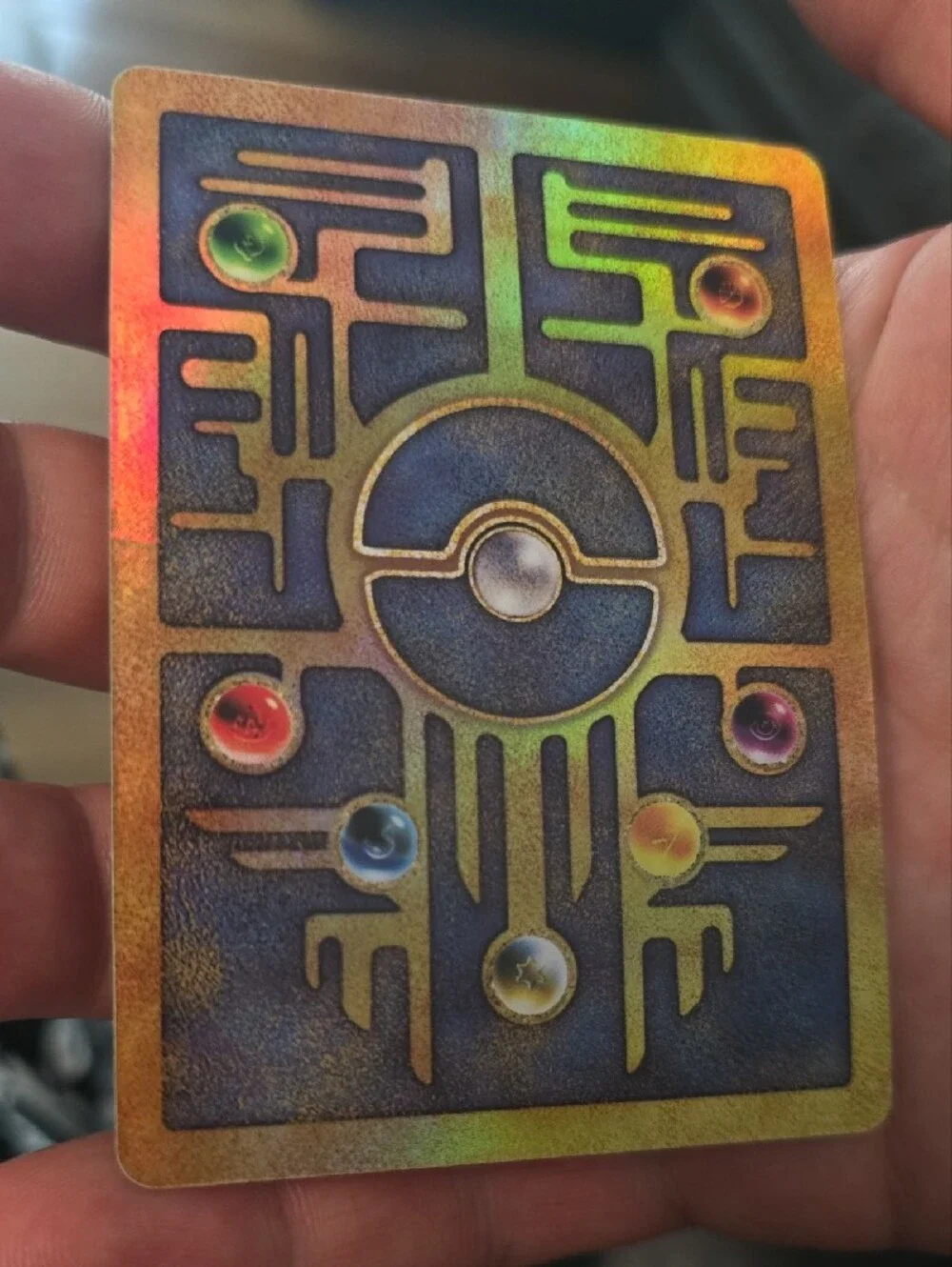 Holographic MEW Mint Condition.